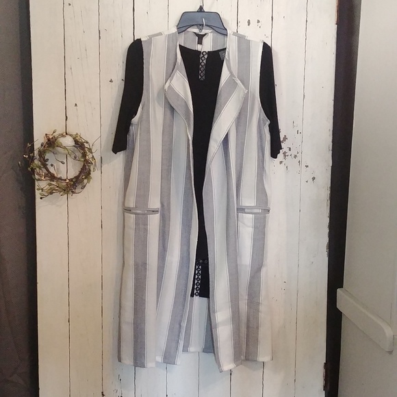 Coupe Collection Jackets & Blazers - SOLD OUT Duster Vest